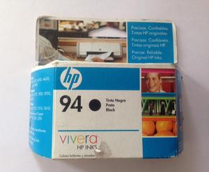 Cartucho Hp 94 Negro cwl Nuevo