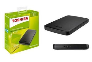Disco Duro de 1 Tb Toshiba Canvio Basics