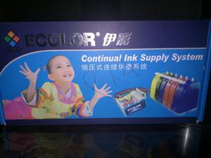 Instalación Tinta Continua Impresoras