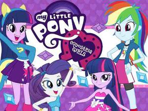 Kit Imprimible Candy Bar My Little Pony Equestria Girls
