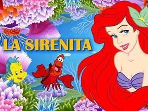 Kit Imprimible La Sirenita Princesa Ariel Cumples Y Mas