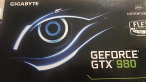 Nvidia Geforce Gtx 980 - Gogabyte 4gb