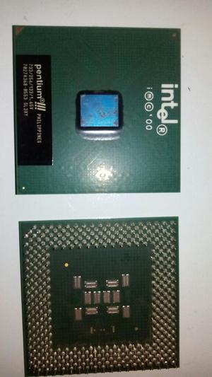 Procesador Intel Pentium 3 Ven Cambio