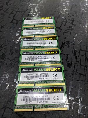 Ram para Portátiles Ddr3 de 4gb