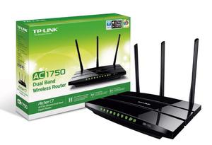 Router Gigabit Tplink Archer C7 Dual Band Acmbps Wi Fi,