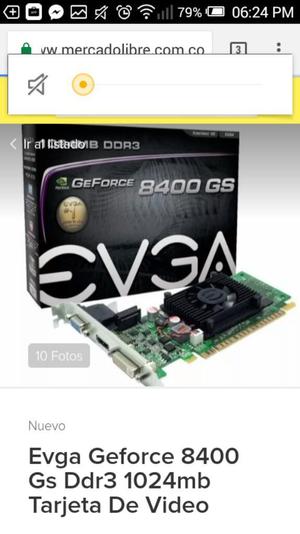 Tarjeta de Video 1gb