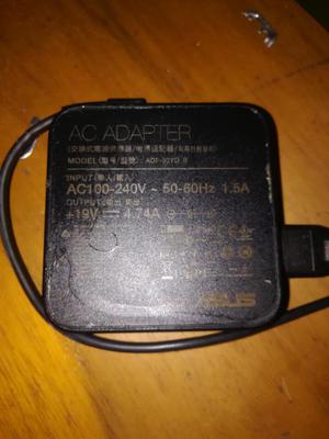 Vendo o cambio Adaptador portatil Asus con cable de poder!!!