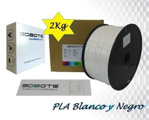 2kg Filamento Pla Premium Impresión 3d Impresoras 3d