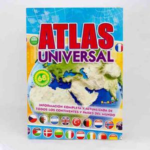 Atlas Universal Nuevo Fabriescolares