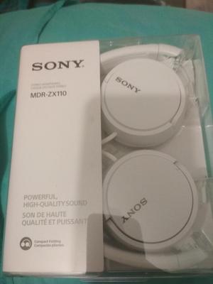 Audifonos Sony Originales sin Micrófono