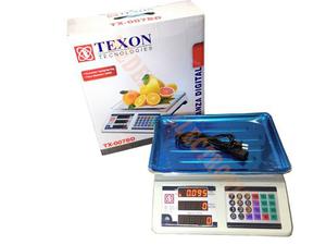 Bascula Electronica Peso Digital 40kg Tx-007bd Texon