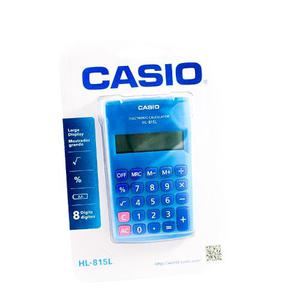 Calcul. Hl-815l Blue (8 Dig.) Casio