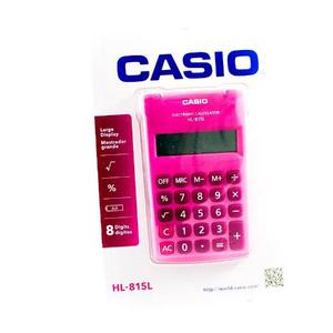 Calcul. Hl-815l Pink (8 Dig.) Casio