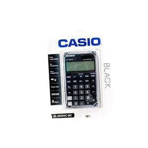 Calculadora Sl-300nc 8 Digitos Casio