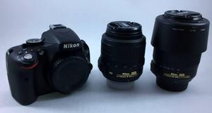 Camara Reflex Nikon D, Lente  Vr Y  Vr