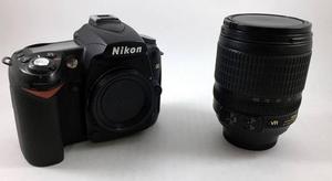 Camara Reflex Nikon D90, Lente  vR
