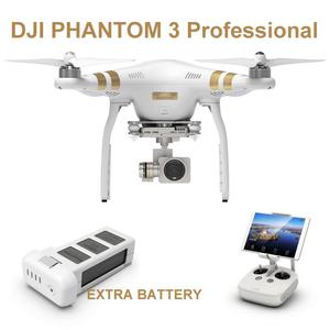 Drone Dji Phantom 3 Profesional con maleta y accesorios $