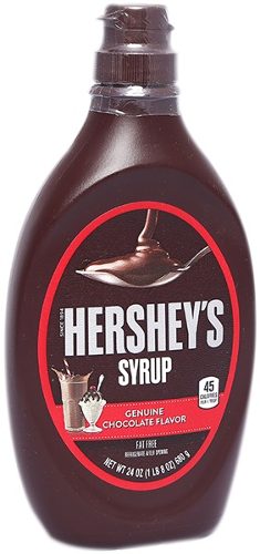 Herhsyes Syrup Chocolate Liquido 680gr.