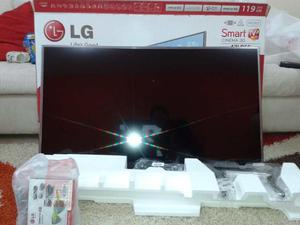 LG de 47 3D con smartv TV