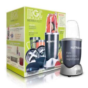 Procesador Alimento Extractor Nutribullet 600 Watts Jugos