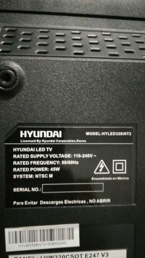 Tv Hyundai para Repuestos