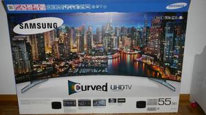 Tv Samsung Curved 55'4k Teatro Studio