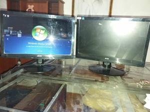 Vendo 2 Monitores de 14 c/u.