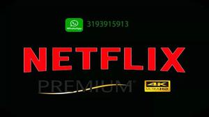 Vendo Cuentas de Netflix Full Hd 4k