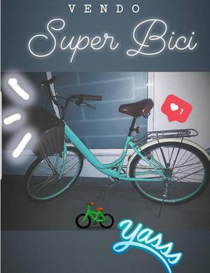 Bicicleta Playera Como Nueva