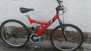 Bicicleta tipo cross