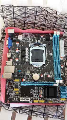 Boards Intel Oem H61 Socket  - Ddr3 - Hdmi 100% Nuevas
