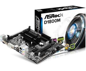 Combo Board Asrock Dm Intel Dual Core Ddr3