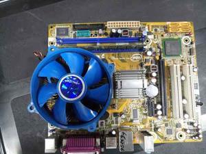 Combo Board Intel+procesador Pentium E+ram Ddr2 2 Gb