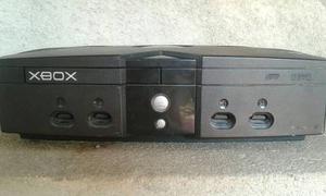 Consola Xbox Clasica (negra) En Buen Estado.