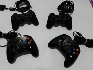 Controles Originales De Xbox Clásico Y Play 2