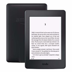 Kindle Paperwhite Negra Wifi 300ppp + Pack Libros