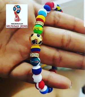 Pulsera Oficial Del Mundial Russia 