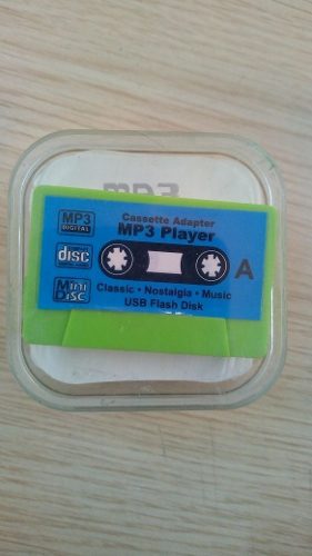 Reproductor Mp3 Cassette Con Audifonos Y Ranura Micro Sd