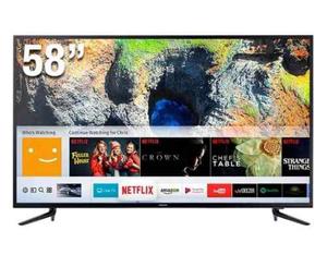 Televisor Samsung Un58mu Plg Smart Tv 4k Ultrahd