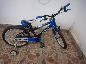 Vendo Bicicleta Gw para Niño Casi Nueva