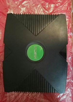 Xbox Clasica Caja Negra (repuestos) (no Prende)