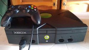 Xbox Clasico Un Control Y 16 Juegos