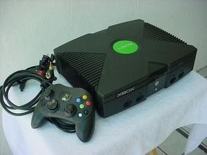 Xbox Negra Clasica Con Disco Duro De 40 Gb Juegos Incorporad