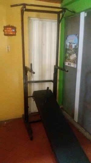 para Dominadas Fondos Y Abdominales Otro