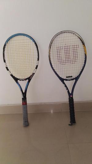 raquetas para tenis