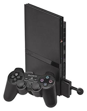 Play Station 2 Slim (usado) Memoria 8mb, Un Mando