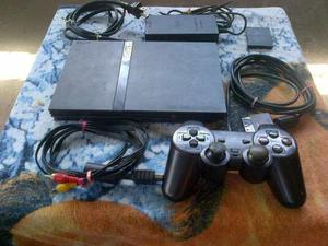 Playstation 2 Slim Con Control Cables Chipeada