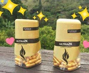 Ultra Zx Gold - 100% Natural Envio Gratis - X2 Unidades