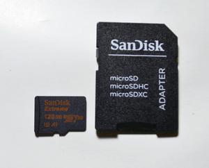 128 Gb Sandisk Microsdxc Extreme Uhs 3