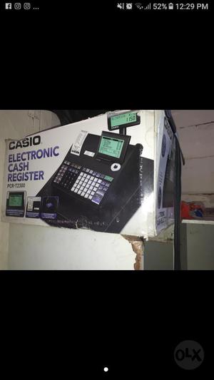 Caga Registradora Electrónica Casio